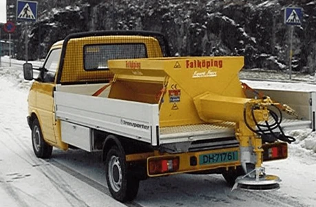 C-06 tallerkenspreder pickup